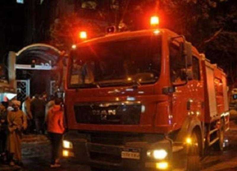 السيطرة على حريق حظيرة مواشي بمركز كفر الدوار في البحيرة