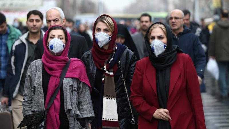 إيران: 416 إصابة و12 وفاة جديدة بكورونا
