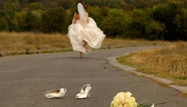 عروس تهرب يوم زفافها