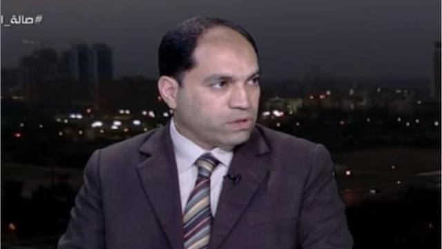 عمرو درويش عضو تنسيقية شباب الأحزاب