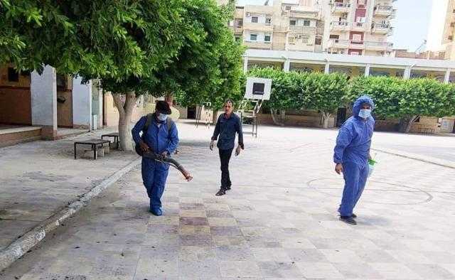 لجان انتخابات الشيوخ بالدقي تستقبل المواطنين بأدوات التعقيم.. فيديو