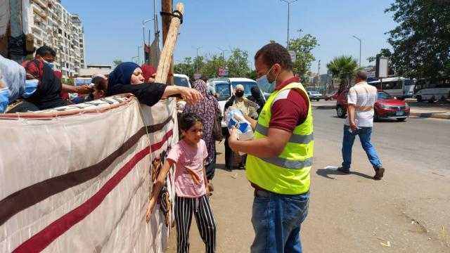 لليوم الثاني.. جمعية أبو العينين تواصل توعوية المواطنين للمشاركة في انتخابات الشيوخ (صور وفيديو)