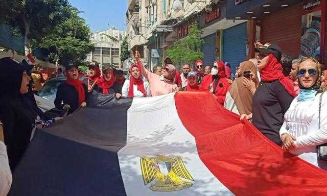 إقبال كثيف من المواطنين على الانتخابات في حي الأسمرات.. فيديو