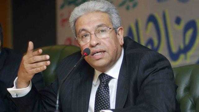 عبد المنعم سعيد: مصر تحمل القضية الفلسطينية دائمًا على عاتقها.. فيديو