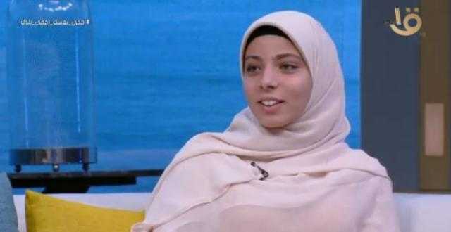 الأولى بالثانوية الأزهرية: سجدت لله شكرا بعد تلقى خبر تفوقى.. فيديو