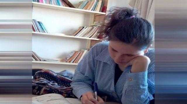 الطالبة الروسية الأولى على الثانوية العامة بدهب: كنت أذاكر بهذه الطريقة (فيديو)
