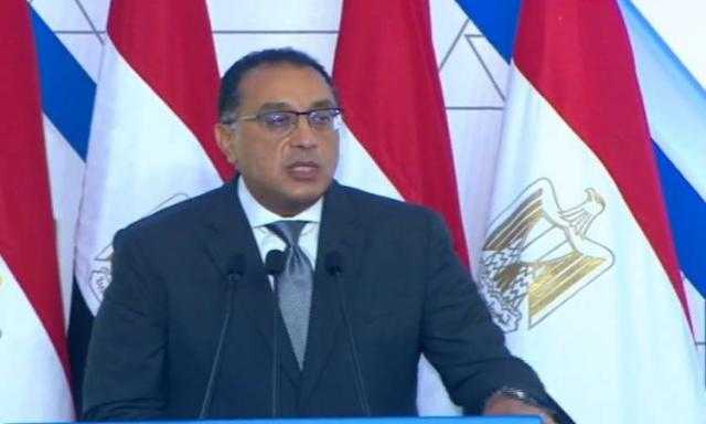ننشر كلمة رئيس الوزراء خلال افتتاح المرحلة الرابعة للخط الثالث لمترو الأنفاق