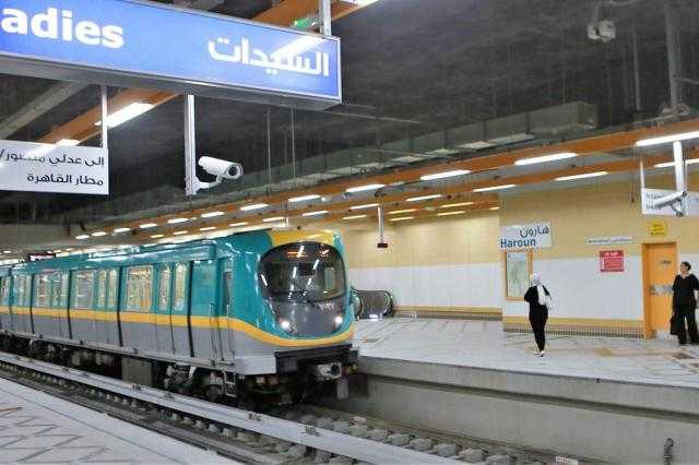حسن مهدي: المرحلة الرابعة لخط المترو الثالث تخدم 500 ألف راكب يوميًا.. فيديو