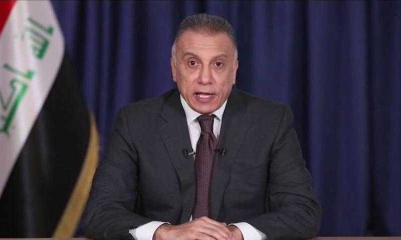 مصطفى الكاظمى: حكومتى ليست طرفا فى الصراع السياسى والدم العراقى غال