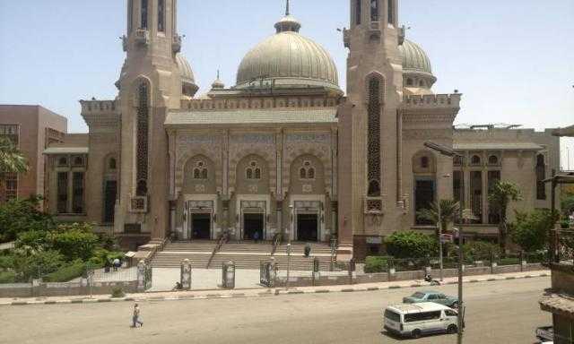 بث مباشر.. شعائر صلاة الجمعة من مسجد النور بالعباسية