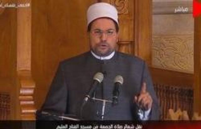 الشيخ محمد حماد، أحد علماء وزارة الأوقاف