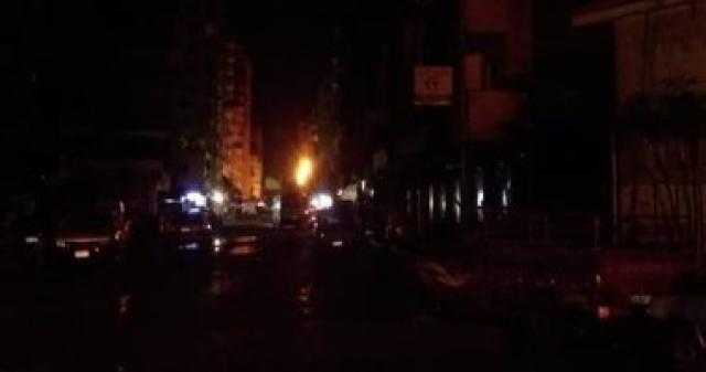 أهالى قرية بحطيط في الشرقية يطالبون بإنارة الطريق الرئيسي