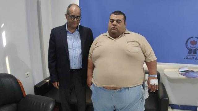 الدكتور خالد جودت يكشف خطة علاج ”محمود” المصاب بالسمنة المفرطة.. فيديو