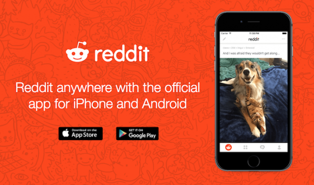 تطبيق Reddit