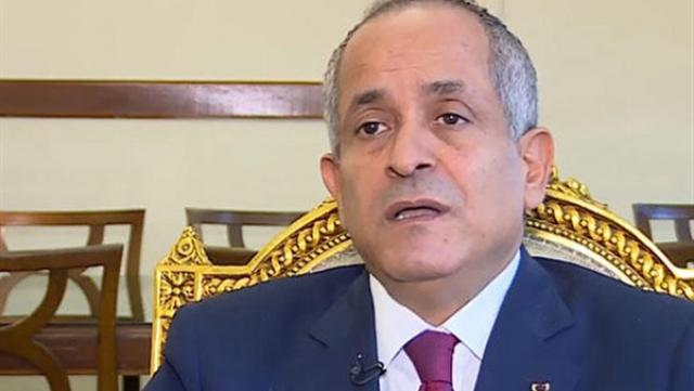 علي العايد سفير المملكة الأردنية الهاشمية في القاهرة