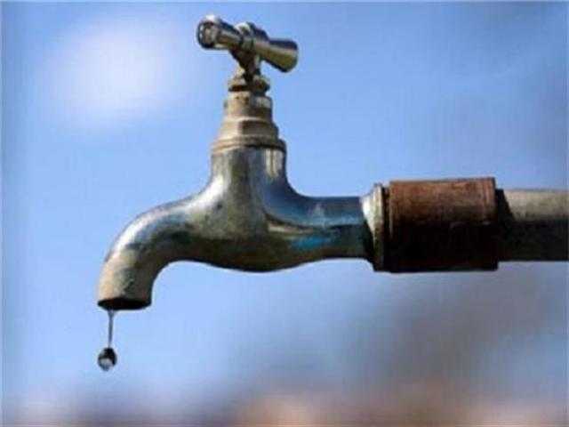 غدا.. قطع المياه عن عدة مناطق بالقاهرة