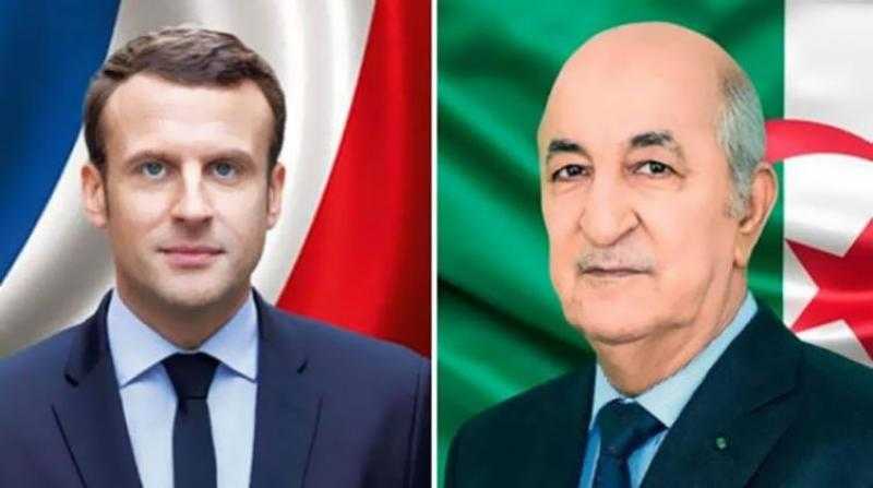 الجزائر وفرنسا تتفقان على معالجة جميع القضايا المتعلقة بالحقبة الاستعمارية