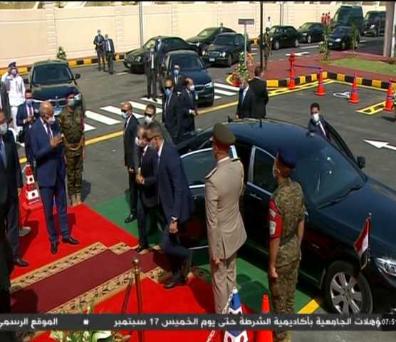بث مباشر .. السيسى يفتتح مشروعات قومية فى الإسكندرية