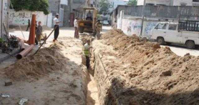 سكان شارع خاتم المرسلين بالجيزة يناشدون المسئولين لتوصيل شبكة الصرف الصحى