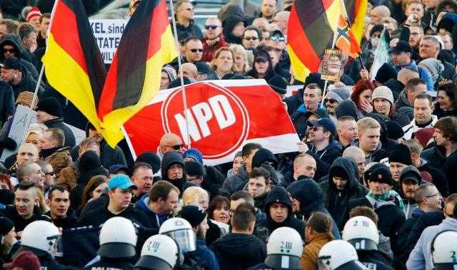 القبض على 69 مشاركا في مظاهرة مناوئة لقيود كورونا في العاصمة الألمانية