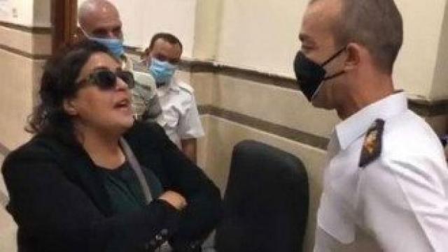 سيدة المحكمة