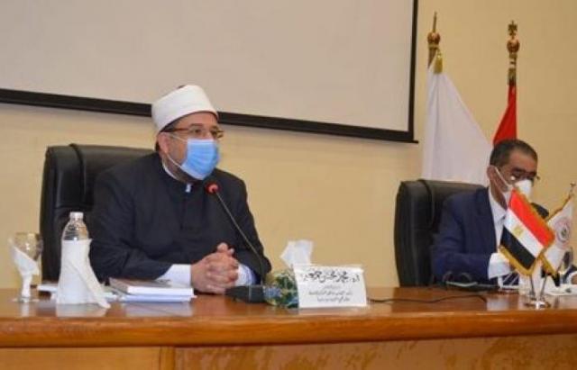  الدكتور محمد مختار جمعة، وزير الأوقاف