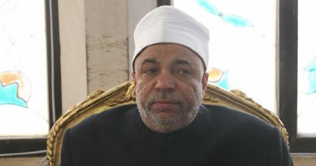 الدكتور جابر طايع، رئيس القطاع الدينى بوزارة الأوقاف