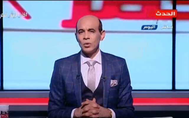 محمد موسى يشن هجوما حادا على إعلام الإرهابية لبثهم أكاذيب ضد الدولة (فيديو)