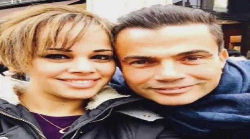 نورعمرو دياب بالأبيض والأسود في ظهور جديد