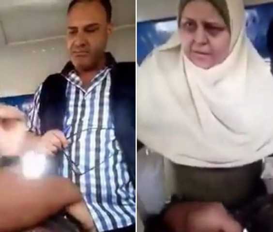 سيدة القطار باكية: بدلة العسكري أغلى من 22 جنيها