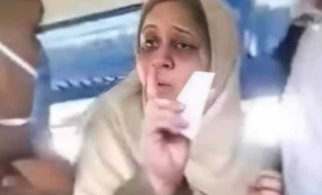 سيدة القطار: لم أتوقع ما حدث حتى فى أحلامي