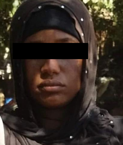 المتهمة 