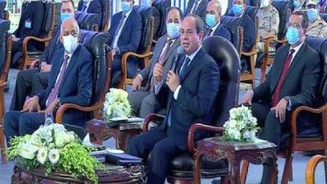 السيسى يطلق اسم ”شينزو آبي” على المجمع العلمى الجديد