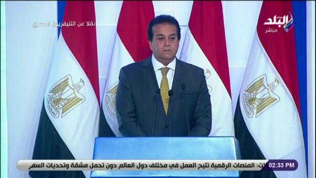 وزير التعليم العالى يكشف مزايا التعليم في الجامعات التكنولوجية