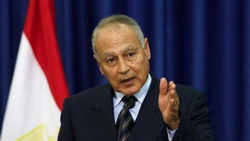 أبو الغيط يدعو لتعريب الحلول لأزمات المنطقة العربية