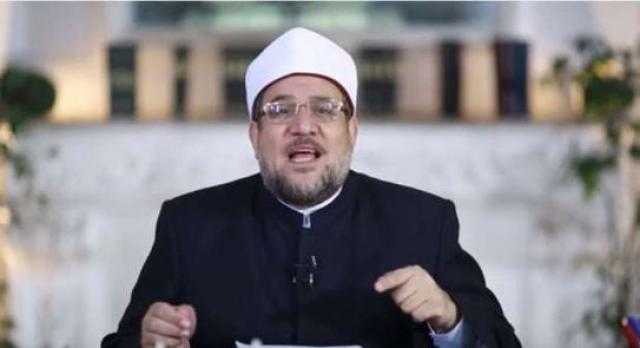 وزير الأوقاف: بيعة المرشد خيانة وكل من يسهم فيها آثم