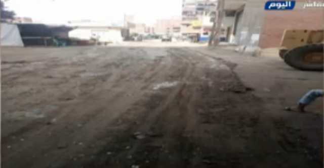كرداسة تجرد عدد من الشوارع الرئيسية لإعادة هيكلتها .. فيديو