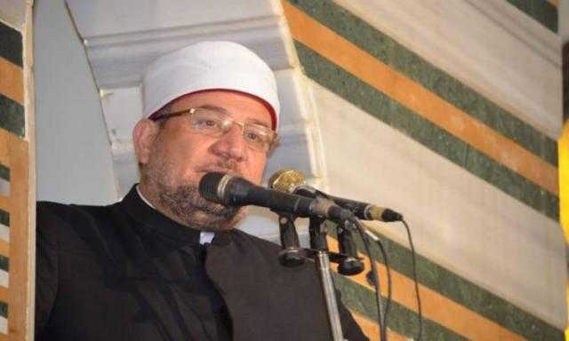 وزير الأوقاف: الله سيرد كيد جماعات الضلال والفتنة فى نحورهم