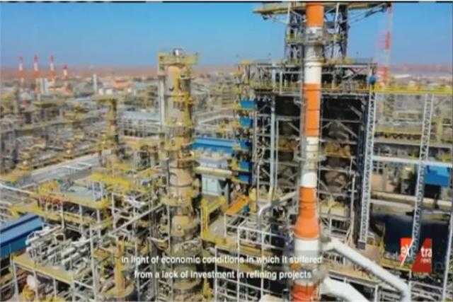 السيسي يشاهد فيلما تسجيليا عن الشركة المصرية للتكرير«الطاقة تنمية وحياة»