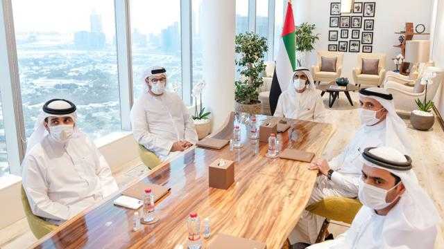 محمد بن راشد: مشروعنا الفضائي ضخم ولدينا حسن الإدارة