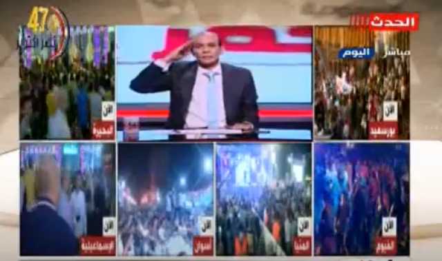 محمد موسى يوجه التحية للقوات المسلحة الباسلة لهذا السبب.. فيديو