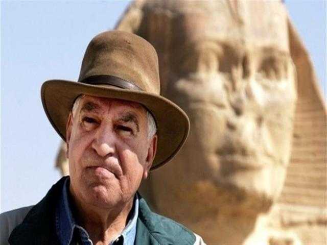 زاهي حواس: اكتشافات أثرية مهمة في سقارة سنعلن عنها قريبا