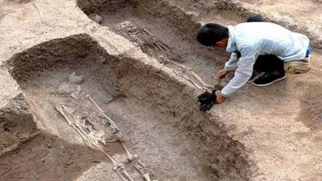 اكتشاف آثار عمرها 1400 سنة شمال غربي الصين