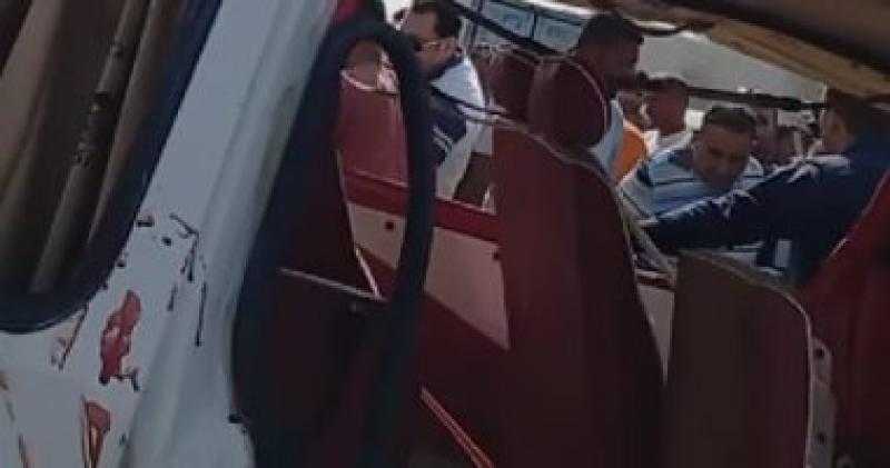 تجديد حبس سائق التريلا المتسبب في حادث تصادم دائري الرماية