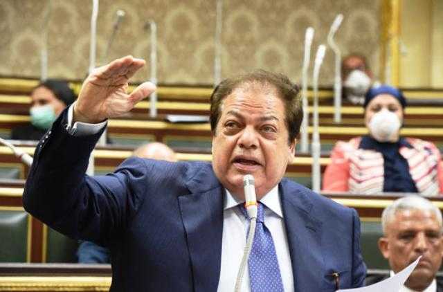 اليوم.. مؤتمر انتخابى للنائب محمد أبو العينين في دائرة الجيزة والدقى والعجوزة.. فيديو