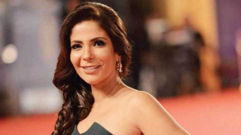 مني زكي بصحبة أحمد رزق في أحدث ظهور من الطائرة