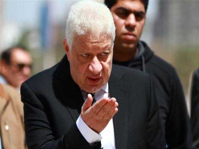 اللجنة الأولمبية: ليس من حق وزير الرياضة إلغاء وقف مرتضى منصور