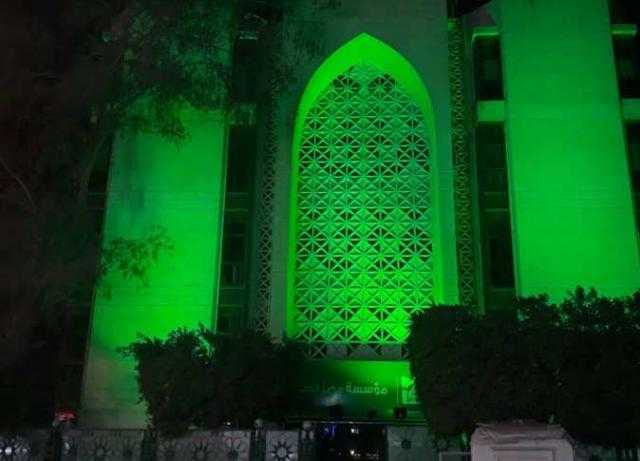 «مصر الخير» تضئ برج القاهرة بالتعاون مع القومي للأمومة