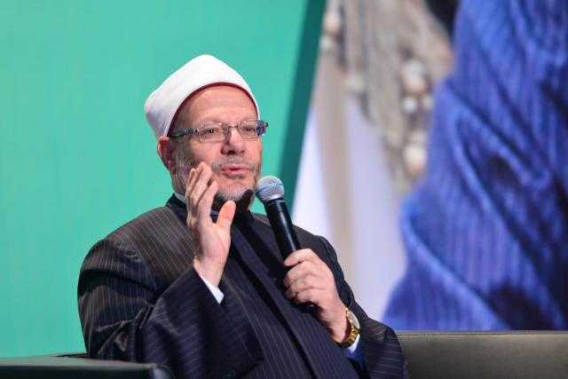 المفتي: النقاب قضية اجتماعية وليست دينية ولا علاقة له بالنص الشرعي