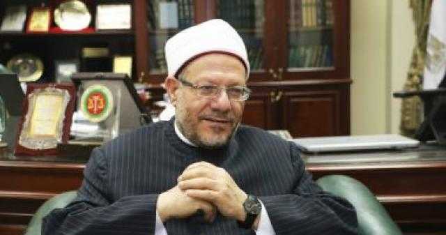 ماذا قال المفتي في أول رد على تجاوزات الرئيس الفرنسي بحق الإسلام؟